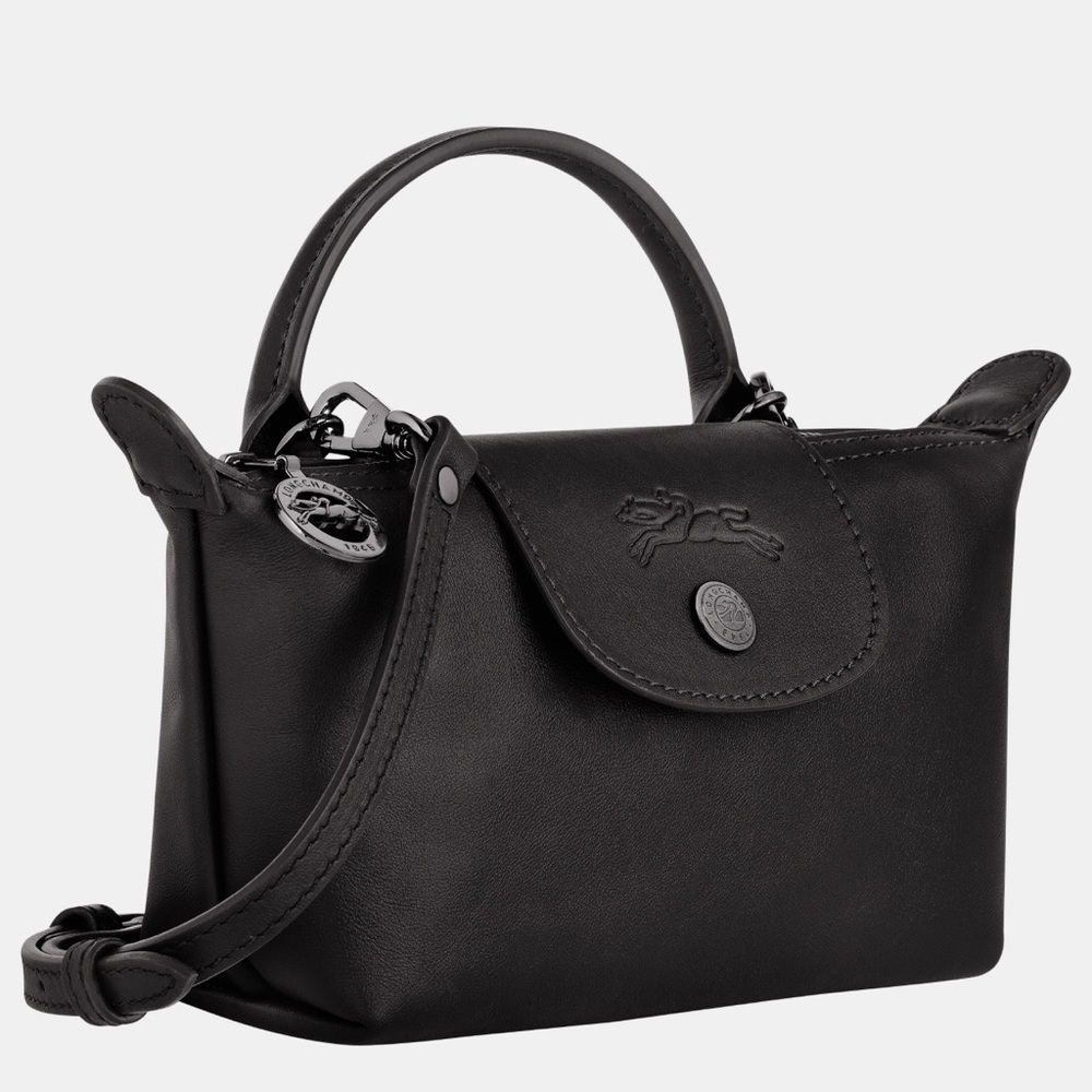 NEW Longchamp Black Crossbody Bag